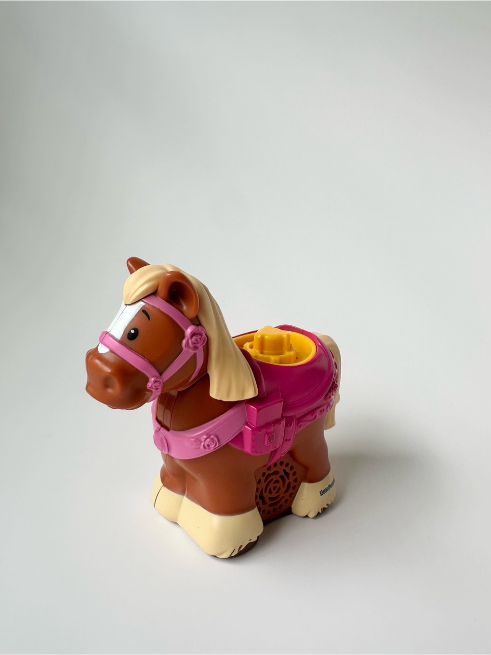 Fisher-Price Disney Princess Belle & Philippe Horse by Little People